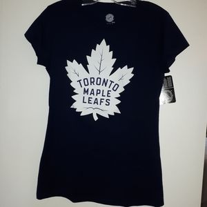 NWT NHL LADIES Toronto Maple  Leafs T-Shirt